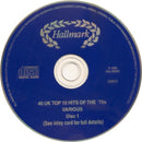 Various : 40 UK Top 10 Hits Of The 70s (2xCD, Comp, Par)