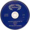 Various : 40 UK Top 10 Hits Of The 70s (2xCD, Comp, Par)