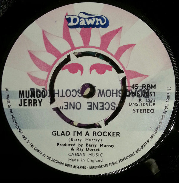 Mungo Jerry : Wild Love (7", Single, 4-p)