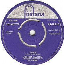 Johnny Mathis : The Best Of Everything (7", Single)