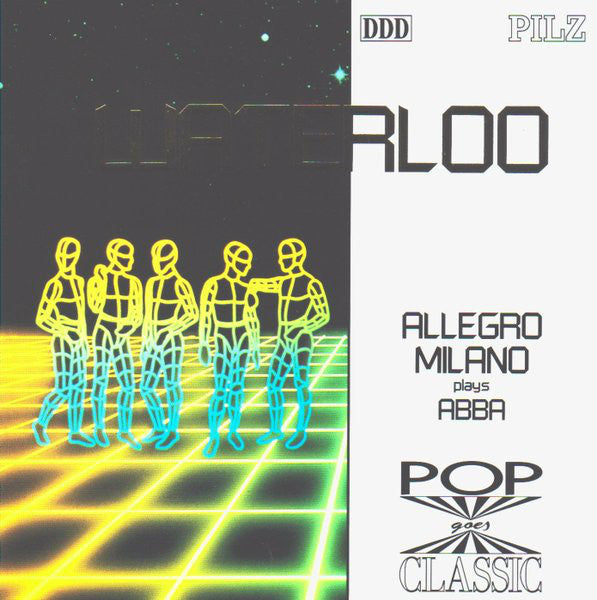 Allegro Milano : Waterloo (Allegro Milano Plays ABBA) (CD)