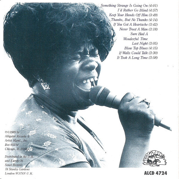 Koko Taylor : From The Heart Of A Woman (CD, Album)