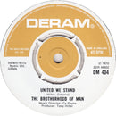 Brotherhood Of Man : United We Stand (7", Single, RE)