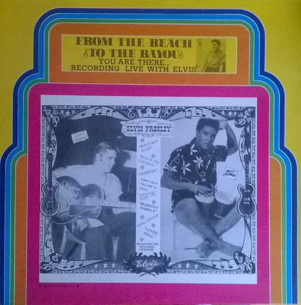 Elvis Presley : From The Beach To The Bayou (LP, Unofficial)