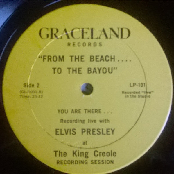 Elvis Presley : From The Beach To The Bayou (LP, Unofficial)