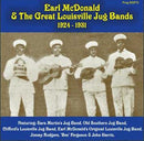 Various : Earl McDonald & The Great Louisville Jug Bands 1924 - 1931 (CD, Comp)