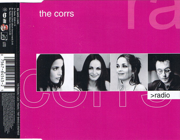 The Corrs : Radio (CD, Single)