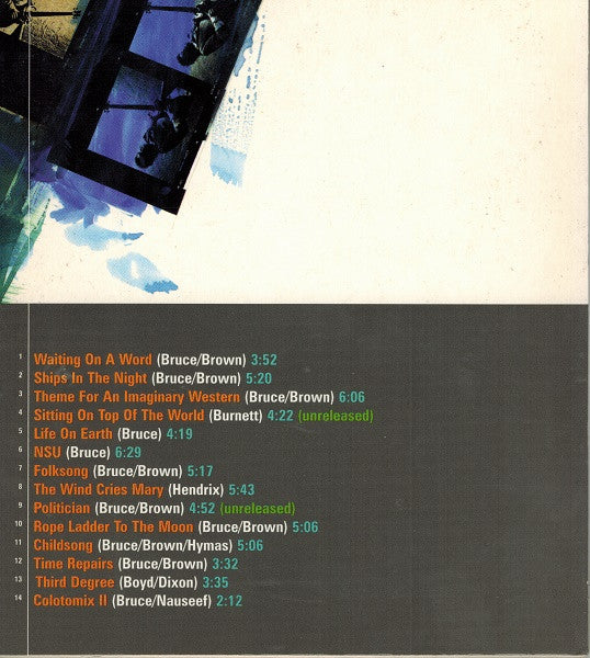 Jack Bruce : The Jack Bruce Collector's Edition (CD, Comp)