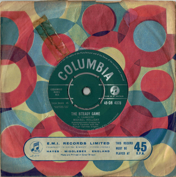 Michael Holliday : Starry Eyed (7", Single)