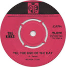 The Kinks : Till The End Of The Day (7", Single, 4-P)