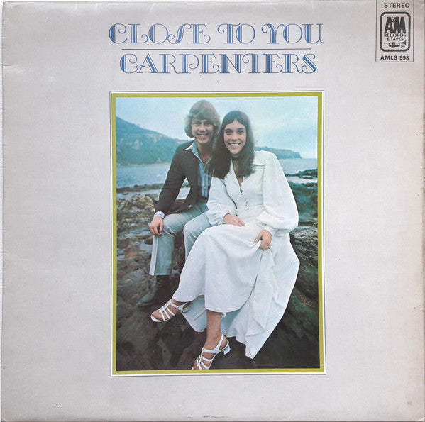 Carpenters : Close To You (LP, Album)