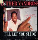 Luther Vandross : I'll Let You Slide (12")