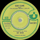 Roy Wood : Dear Elaine (7", Single)