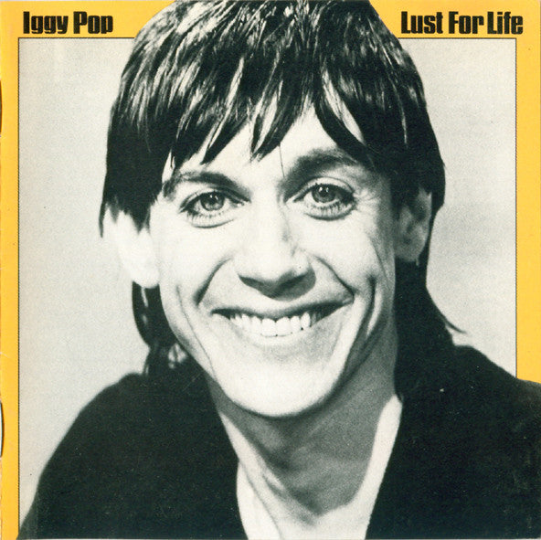 Iggy Pop : Lust For Life (CD, Album, RE, RP, Swi)