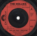 The Hollies : The Air That I Breathe (7", Single)