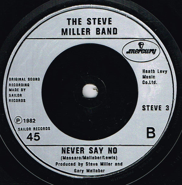 The Steve Miller Band* : Abracadabra (7", Single, Sil)