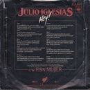 Julio Iglesias : Hey! (7")