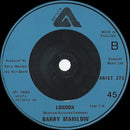 Barry Manilow : Lonely Together (7", Single, Inj)