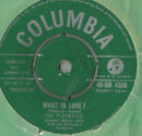 The Playmates : What Is Love?  (7")