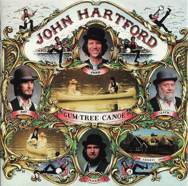 John Hartford : Gum Tree Canoe (CD, Album, RE)