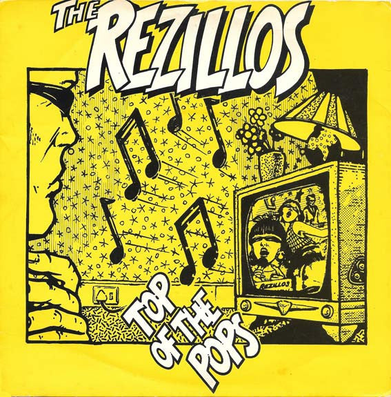 The Rezillos : Top Of The Pops (7", Single)