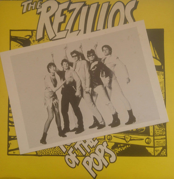 The Rezillos : Top Of The Pops (7", Single)