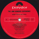 The Jimi Hendrix Experience : Axis: Bold As Love (LP, Album, RE)