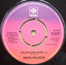 Meri Wilson : Telephone Man (7", Single, Pus)