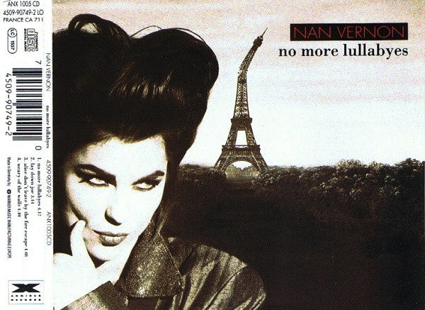 Nan Vernon : No More Lullabyes (CD, Single)