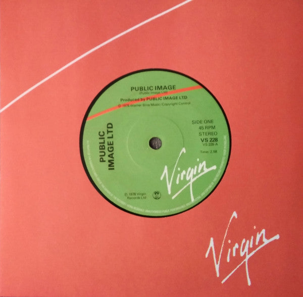 Public Image Limited : Public Image (7", Single)