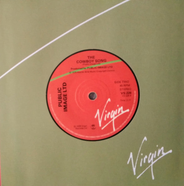 Public Image Limited : Public Image (7", Single)