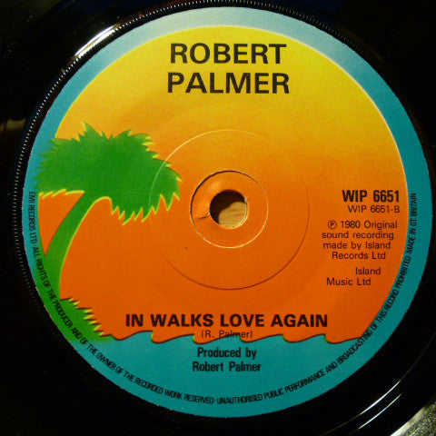 Robert Palmer : Looking For Clues (7", Single)