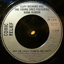 Comic Relief Presents Cliff Richard And The Young Ones Featuring Hank Marvin : Living Doll (7", Single, Sil)