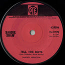 Sandie Shaw : Puppet On A String (7", Single, Sol)