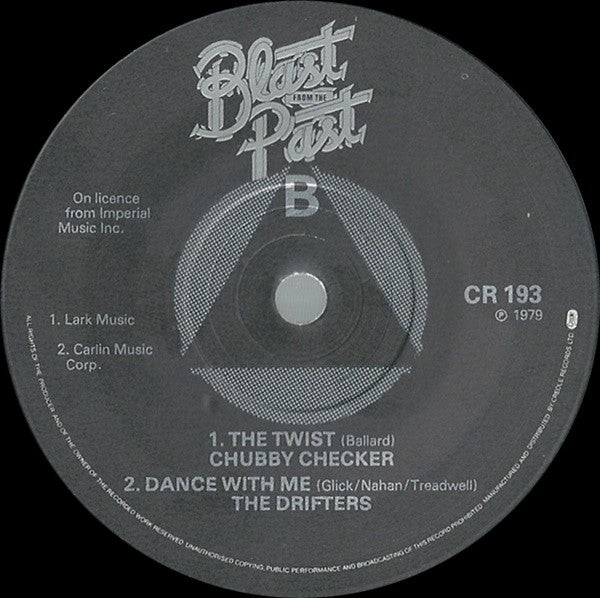 Frankie Ford / Chubby Checker / The Drifters : Sea Cruise / The Twist / Dance With Me (7")