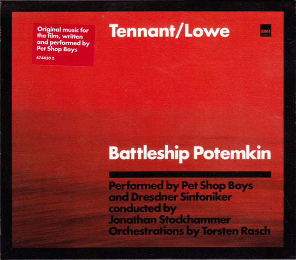 Tennant/Lowe* : Battleship Potemkin (CD, Album, Sli)