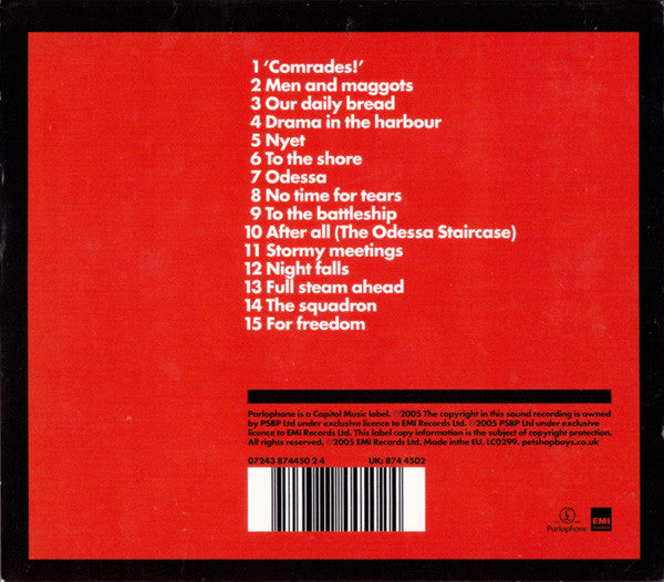 Tennant/Lowe* : Battleship Potemkin (CD, Album, Sli)