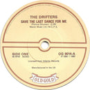 The Drifters : Save The Last Dance For Me / When My Little Girl Is Smiling (7", Mono)