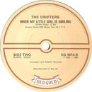 The Drifters : Save The Last Dance For Me / When My Little Girl Is Smiling (7", Mono)