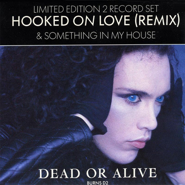 Dead Or Alive : Hooked On Love (Remix) (2x7", Single, Ltd)