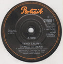 Cyndi Lauper : Change Of Heart (7", Single)