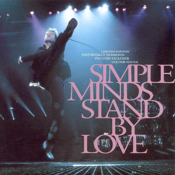 Simple Minds : Stand By Love (7", Single, Ltd, Num)