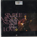 Simple Minds : Stand By Love (7", Single, Ltd, Num)