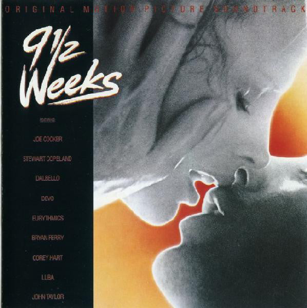 Various : 9½ Weeks - Original Motion Picture Soundtrack (CD, Comp)