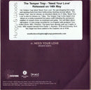 The Temper Trap : Need Your Love (CD, Single, Promo)