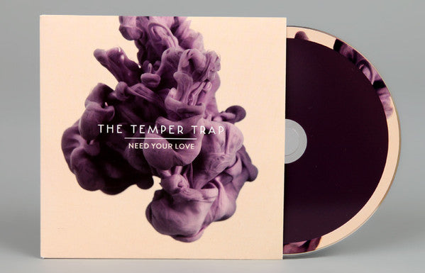 The Temper Trap : Need Your Love (CD, Single, Promo)