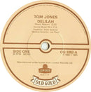 Tom Jones : Delilah / Help Yourself  (7")