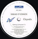 Sinéad O'Connor : Nothing Compares 2 U (7", Single, Whi)