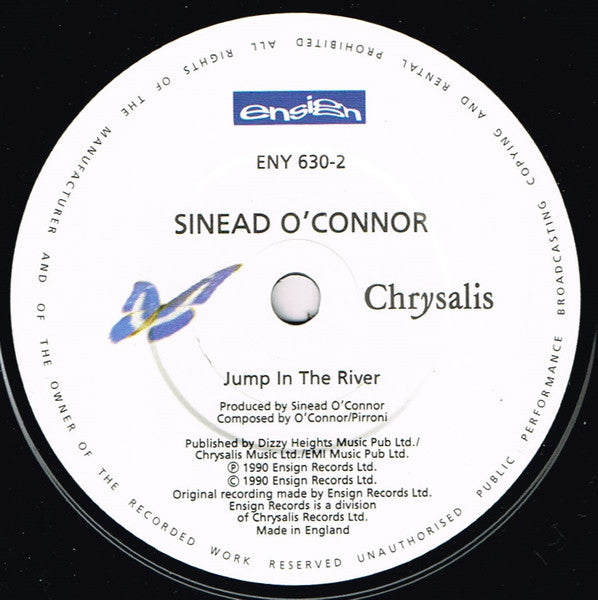 Sinéad O'Connor : Nothing Compares 2 U (7", Single, Whi)