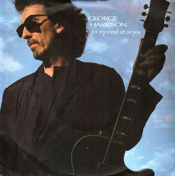 George Harrison : Got My Mind Set On You (7", Single, Sil)